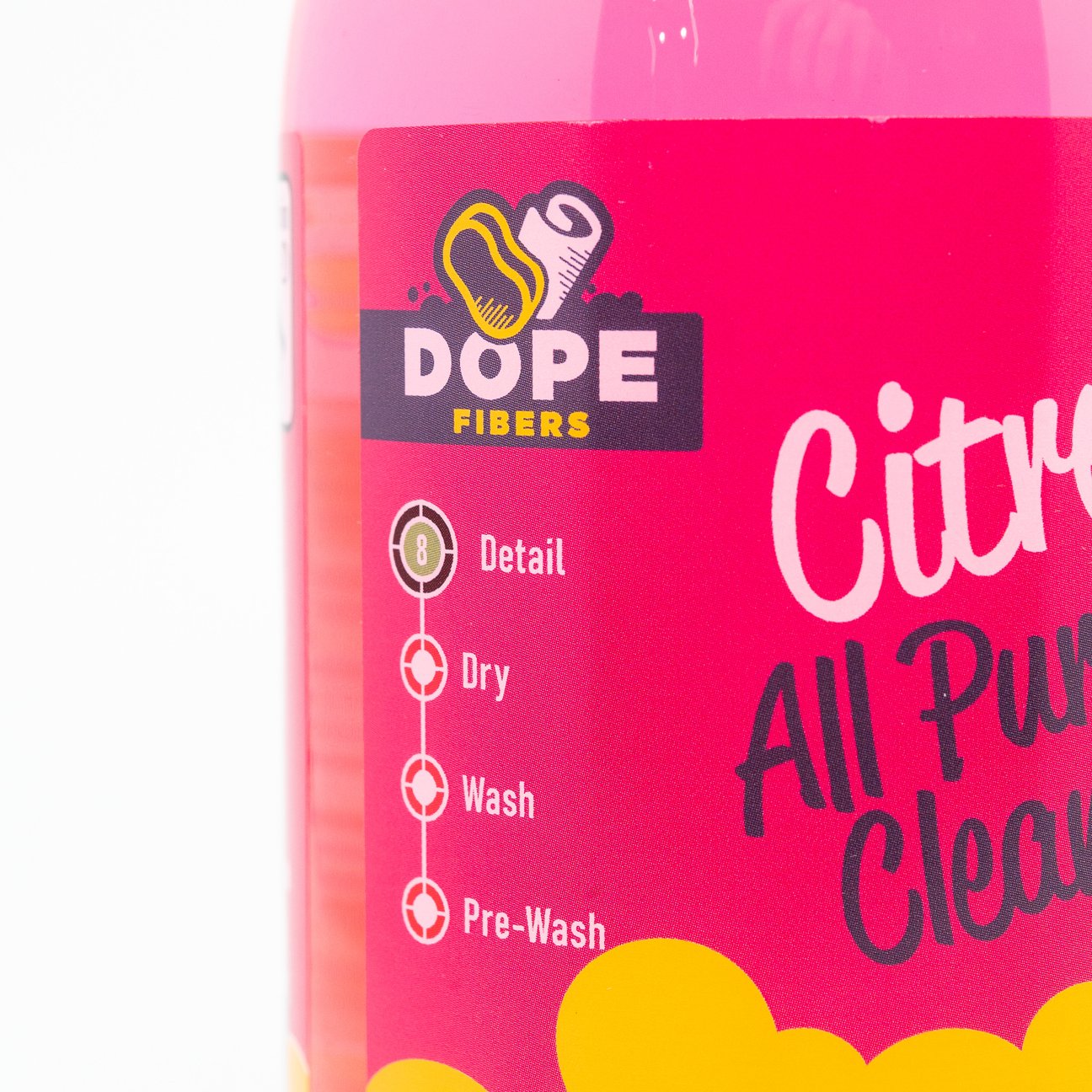 DopeFibers Citro All Purpose Cleaner - Sgrassotre Multiuso €12,95