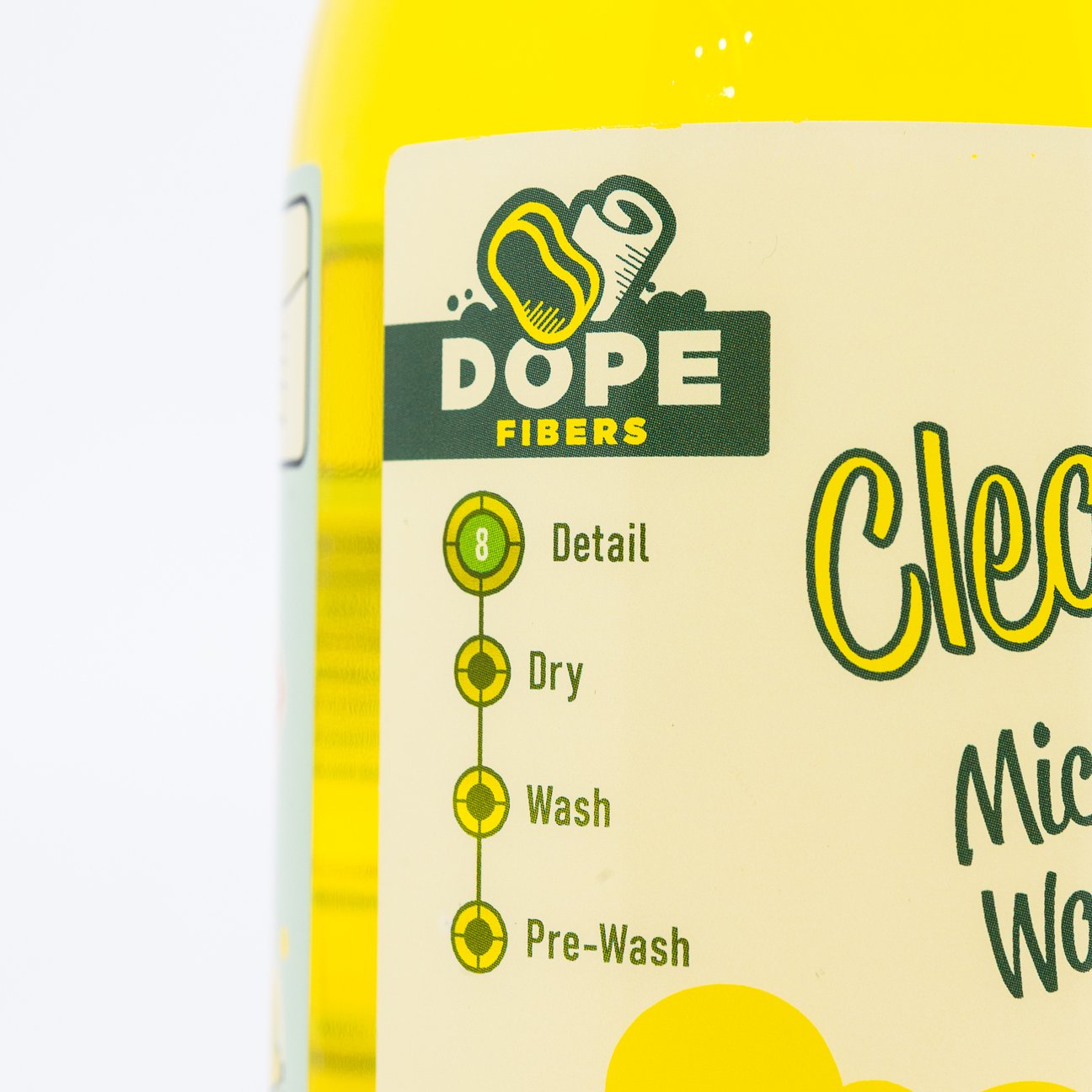 DopeFibers Cleany Microfiber Wash - Detergente lavaggio microfibre