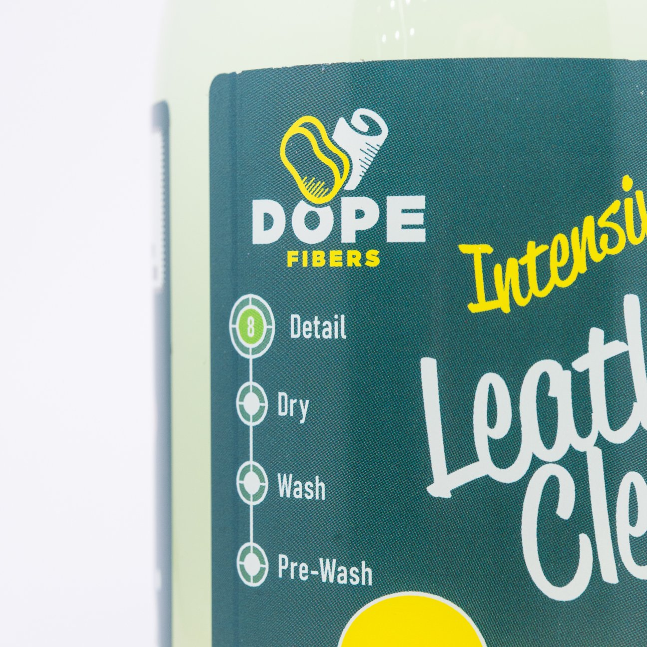DopeFibers Intensive Leather Cleaner - Detergente per interni in pelle