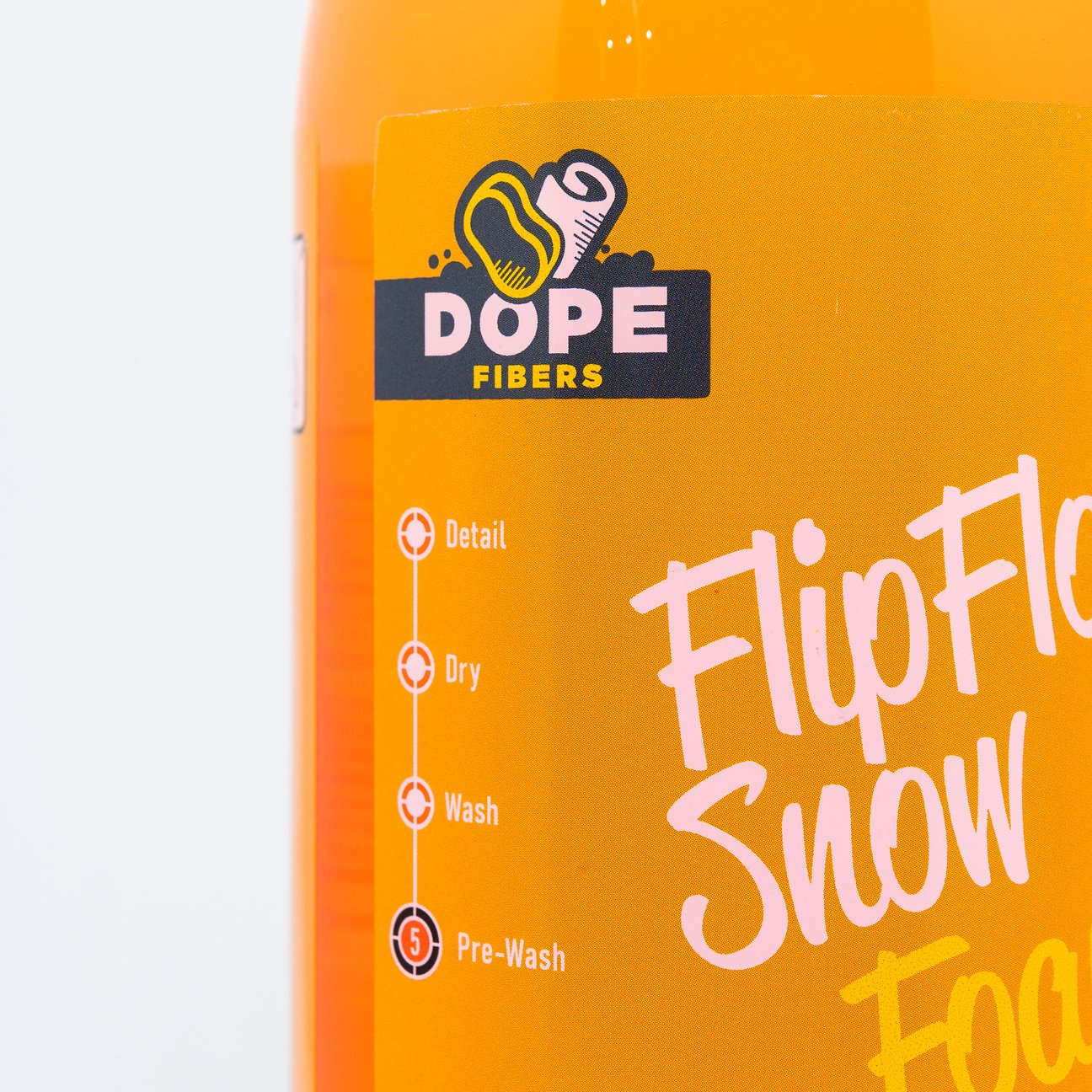 DopeFibers FlipFlop Snow Foam - Schiumogeno prelavaggio a ph neutro
