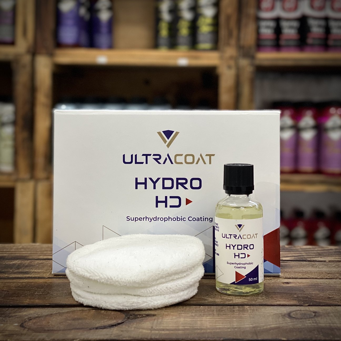 UltraCoat Hydro Hd +12 mesi - Protezione Nanotecnologica Super Idrorepellente
