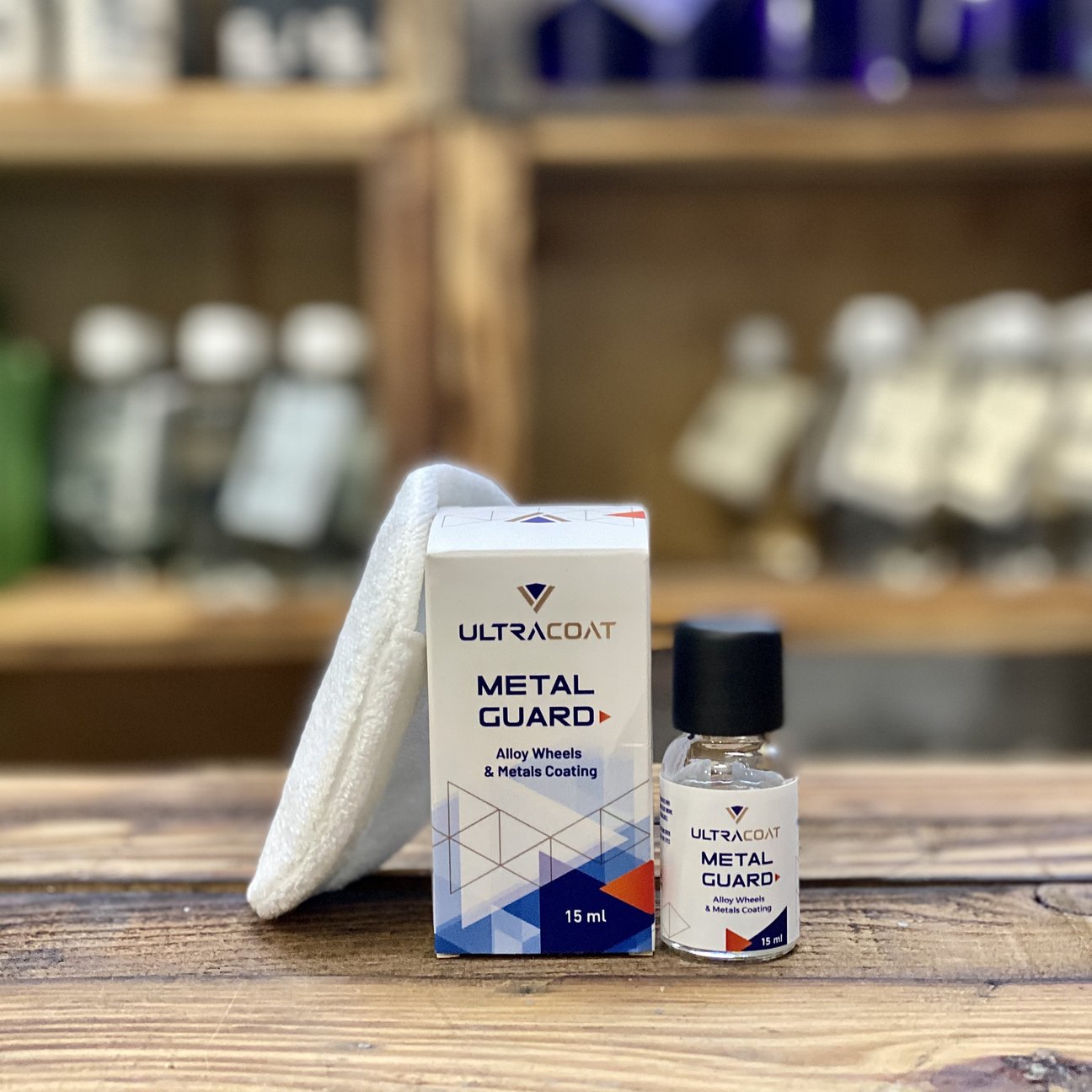 UltraCoat Metal Guard - Protezione Nanotecnologica Per Cerchi e Scarichi