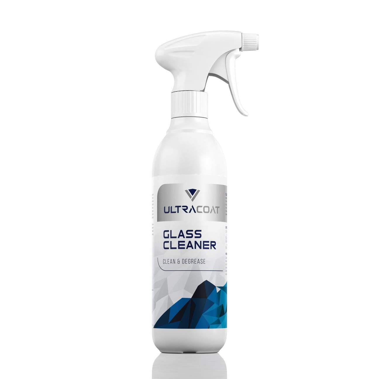 UltraCoat Glass Cleaner - Pulitore e Sgrassatore Vetri Senza Striature