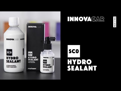 SC0 HYDRO SEALANT DI INNOVACAR SIGILLANTE SPRAY NANOTECNOLOGICO PER AU –  Eco Car Wash Shop